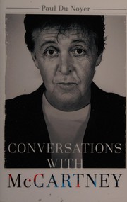 Cover of: Conversations with Mccartney