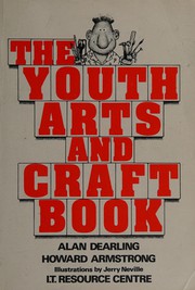 Cover of: The youth arts and craft book