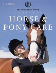 Cover of: British Horse Society