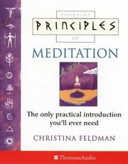 Cover of: Meditation (Principles of)