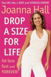 Cover of: Drop a Size for Life by Joanna Hall