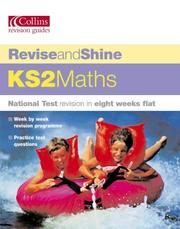 Cover of: Maths KS2 (Revise & Shine) by Helen Greaves, Anne Loadman, Simon Greaves