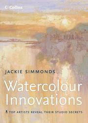 Cover of: Watercolour Innovations by Jackie Simmonds