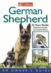 Cover of: German Shepherd (Collins Dog Owner's Guide)