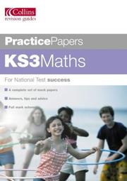 Cover of: KS3 Maths (Practice Papers)