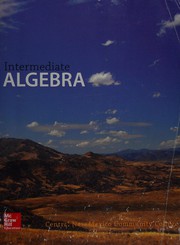 Cover of: Intermediate Algebra by Julie Miller, Molly O'Neill, Nancy Hyde