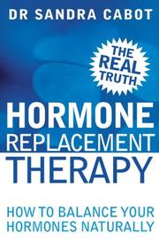 Cover of: Hormone Replacement Therapy