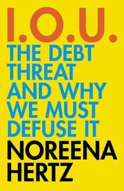 Cover of: IOU by Noreena Hertz