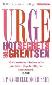 Cover of: Urge by Gabrielle Morrissey, Gabrielle Morrissey