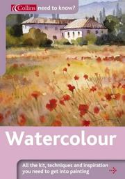 Cover of: Watercolour (Collins Need to Know?)