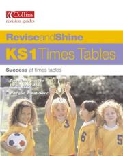 Cover of: Times Tables (Revise & Shine)