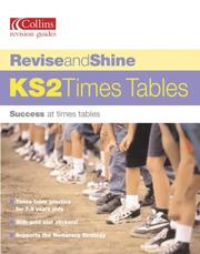 Cover of: Times Tables (Revise & Shine)