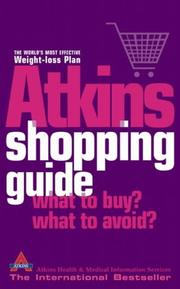 Cover of: The Atkins Shopping Guide