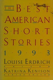 Cover of: The Best American short stories. by selected from U.S. and Canadian magazines by Alice Adams with Katrina Kenison