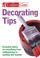 Cover of: Decorating Tips (Collins Gem)