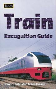 Cover of: Train Recognition Guide (Jane's Recognition Guide)