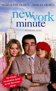 Cover of: New York Minute