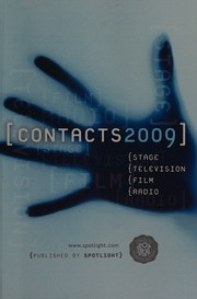 Cover of: Contacts 2009: Stage, television, film and radio
