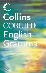 Cover of: Collins Cobuild English Grammar (Collins Cobuild)