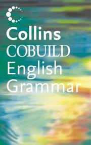 Cover of: Collins Cobuild English Grammar (Collins Cobuild) by Collins