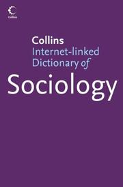 Cover of: Dictionary Of Sociology (Collins Dictionary Of...)