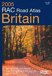Cover of: RAC Road Atlas Britain by Royal Automobile Club