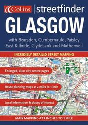 Cover of: Glasgow Streetfinder Colour Atlas (Streetfinder)