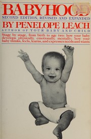 Cover of: Babyhood by Penelope Leach