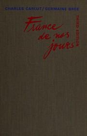 Cover of: France de nos jours by Charles Carlut