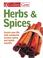 Cover of: Herbs and Spices (Collins Gem Ser)