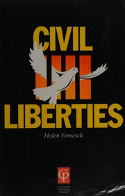 Cover of: Civil liberties