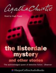 Cover of: The Listerdale Mystery by Agatha Christie