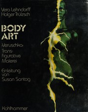 Cover of: Body art by Vera Lehndorff