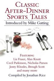 Cover of: Classic After-Dinner Sports Tales