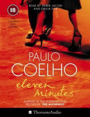 Cover of: Eleven Minutes by Paulo Coelho