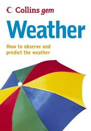 Cover of: Gem Weather (Collins Gem Ser.)
