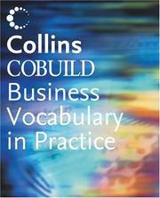 Cover of: Collins Cobuild Business Vocabulary in Practice (Collins Cobuild)