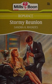 Cover of: Stormy Reunion by Sandra K. Rhoades