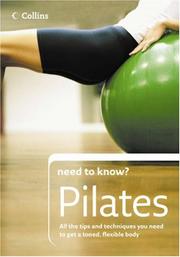 Cover of: Pilates (Collins Need to Know?)
