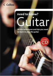 Cover of: Guitar (Collins Need to Know?)