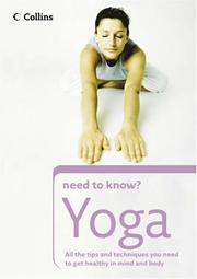 Cover of: Yoga (Collins Need to Know?)