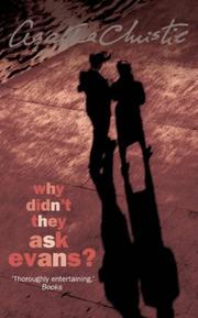 Cover of: Why Didn't They Ask Evans? by 
