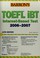 Cover of: How to prepare for the TOEFL iBT