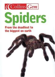 Cover of: Gem Spiders (Collins Gem) | Paul Hillyard