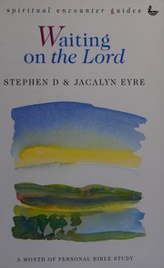 Cover of: Waiting on the Lord