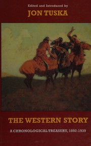 Cover of: The western story: a chronological treasury, 1940-1994