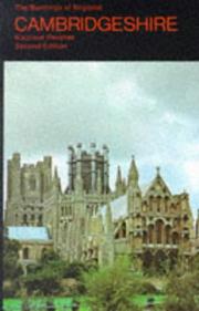 Cover of: Cambridgeshire (Buildings of England) by Nikolaus Pevsner