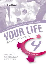Cover of: Your Life by John Foster, Simon Foster, Kim Richardson