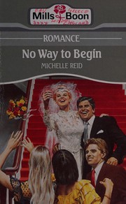 Cover of: No way to begin