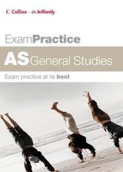 Cover of: AS General Studies (Exam Practice) by David Walton, Trevor Green